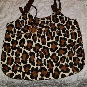 Leopard Print Handbag